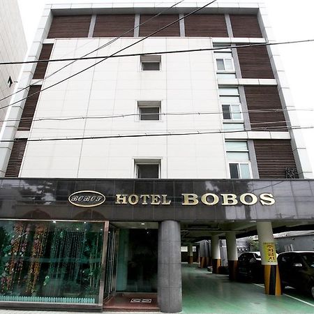 Bobos Hotel Jeju Eksteriør billede