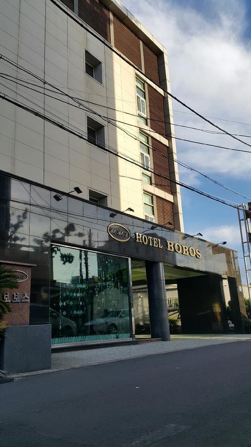 Bobos Hotel Jeju Eksteriør billede