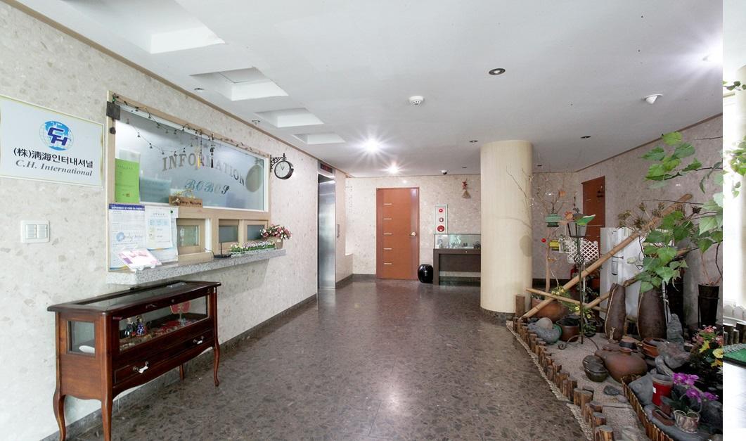 Bobos Hotel Jeju Eksteriør billede