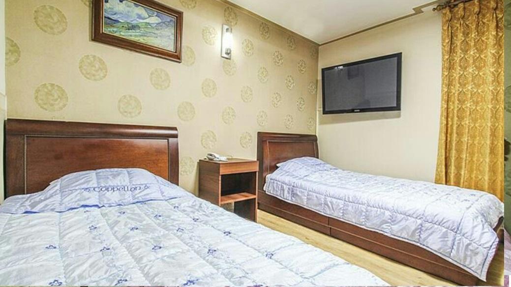 Bobos Hotel Jeju Eksteriør billede
