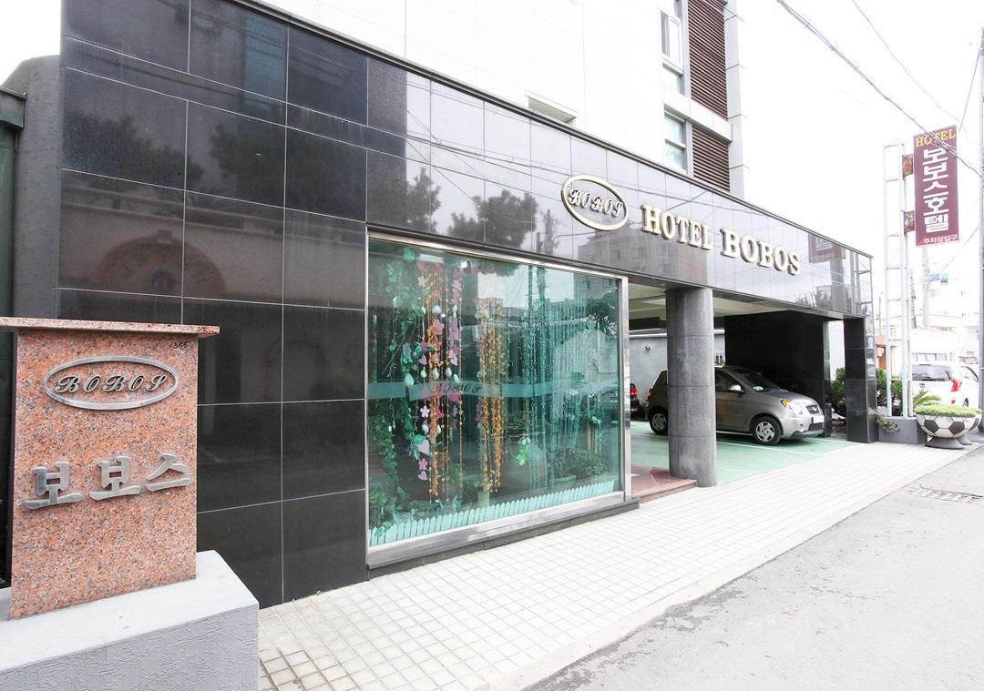Bobos Hotel Jeju Eksteriør billede